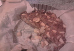 clafoutis poires/chocolat allege - Brigitte P.