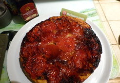 Tatin à la tomate - Sandrine H.