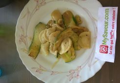 Raviolis aux courgettes - Emilie S.