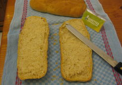 Pain ciabatta - Muriel M.