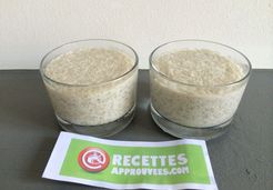 Tapioca à la noix de coco  - Adeline A.