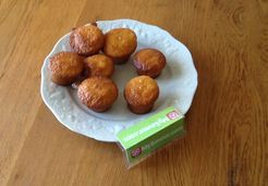 Muffins aux framboises - Veronique C.