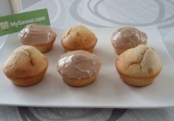 Muffins gourmands coeur surprise - Chantal C.