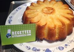 Tarte aux pommes villageoise - Eve C.