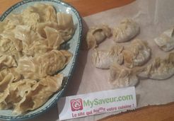 Raviolis chinois porc et choudou - Chrystel L.