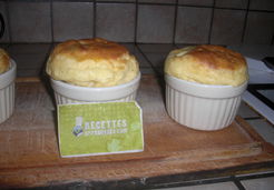 Soufflé au Saint Marcellin - Lucie O.