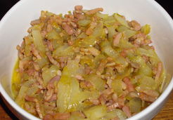 Endives au curry et petits lardons - Jessica P.