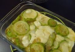 Gratin de courgettes au babybel et au curry  - Alexandra A.