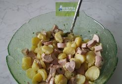 Salade de pommes de terre et cervelas - Celine T.