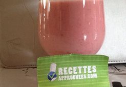 Smoothie banane-framboises (au Thermomix) - Séverine D.