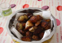 Patates nouvelles au beurre - Marina S.