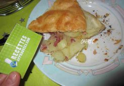 Tourte aux asperges Priméale - Christiane C.