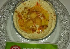 Hoummous au zaatar - Najwa N.