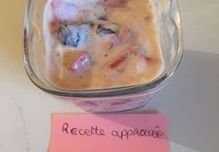 Fromage blanc aromatisé à la menthe - Eileen B.