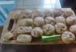 Muffins à la framboise - Tatiana T.