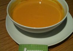 Soupe aux légumes d'hiver - Sandra A.