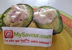 Avocat jambon et mayonnaise - CELINE K.