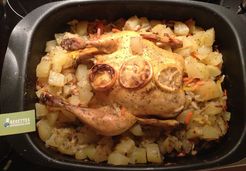 Poulet aux citrons et aux herbes de Provence - Delphine H.