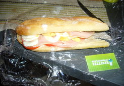 Sandwich au bacon - Nadine P.