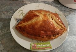 Chausson jambon et fromage - Anne-Caroline W.