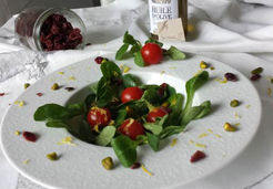 Salade de mâche aux cranberries - Claire D.