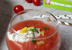 Gaspacho tomates, poivrons et ananas  - DEL MONTE