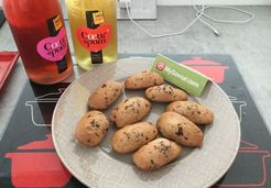 Madeleines au chocolat  - Virginie B.