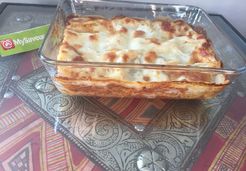 Lasagnes à la bolognaise et béchamel - Najwa N.