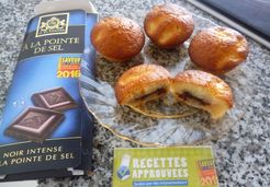 Muffins poires et chocolat - Joy O.