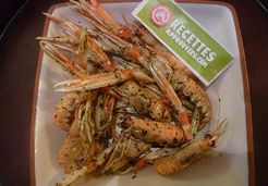 Langoustines à la persillade - Pascale C.