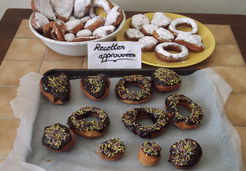 Beignets déguisés de Mardi Gras - SANDY P.