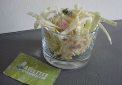 Salade de chou Choudou - Adeline A.