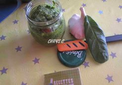 Mon petit pesto - Christiane C.