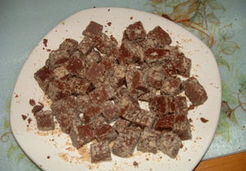 Bouchées choco-croustillantes - Marie D.