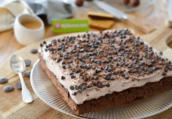Poke cake café chocolat - Carte Noire