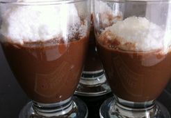 Iles flottantes chocolat - coco - Eva I.