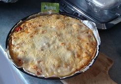 Tarte thon, tomates et béchamel  - Agnès L.