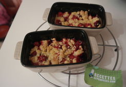 Crumble Framberries - Lucie B.