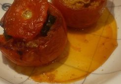 Tomates farcies aux légumes - Severine H.