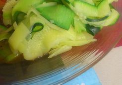 Tagliatelles de courgettes - Severine H.