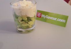 Verrine avocat saumon  - AURELIE K.