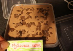 Glace chocolat rapide et onctueuse - Picaline L.
