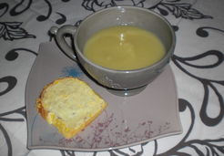 Velouté de poireaux et pommes de terre. - Perrine D.