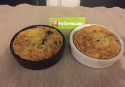 Clafoutis à la viande hachée - Najwa N.