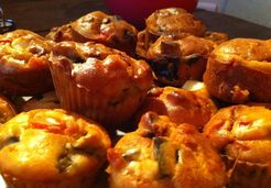 Muffins aux légumes d'été - Nathalie Z.