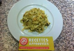 Tagliatelles aux fruits de mer - Alexandra G.