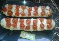 Pizza express tomate mozzarella - Najwa N.