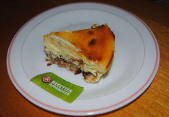 Cheesecake aux biscuits nappés de chocolat - Solen L.