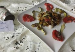 Salade de lentilles à l'orientale - Claire D.