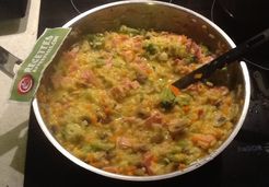 Risotto de légumes (avec Coeur de Bouillon Maggi) - Veronique C.